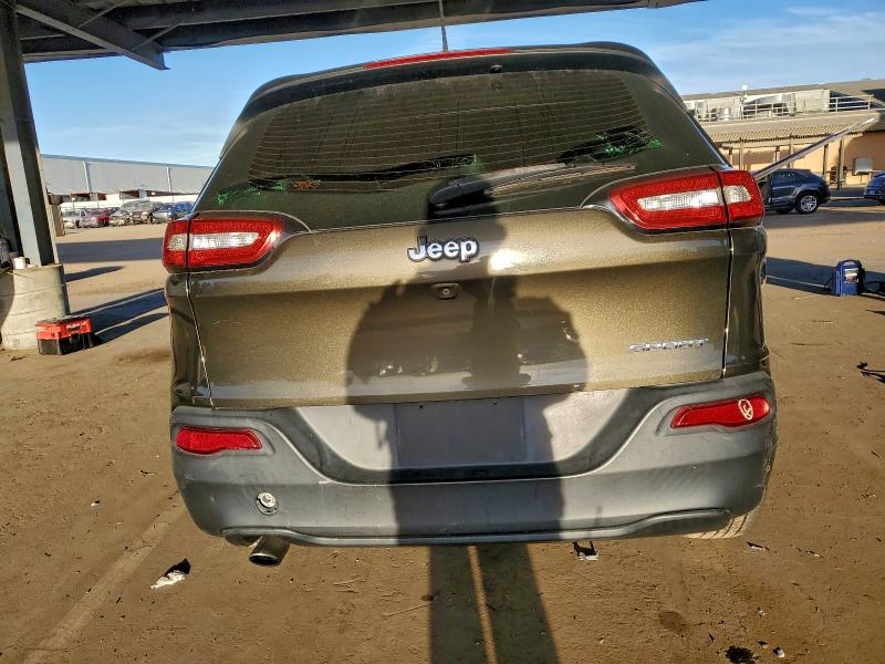 Photo 6 from auction – 2015 JEEP CHEROKEE S with VIN 1C4PJLAB4FW579299