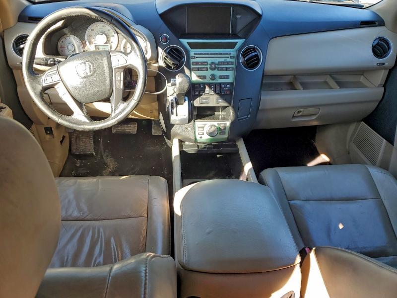 Photo 8 from auction – 2009 HONDA PILOT TOUR with VIN 5FNYF38879B012206