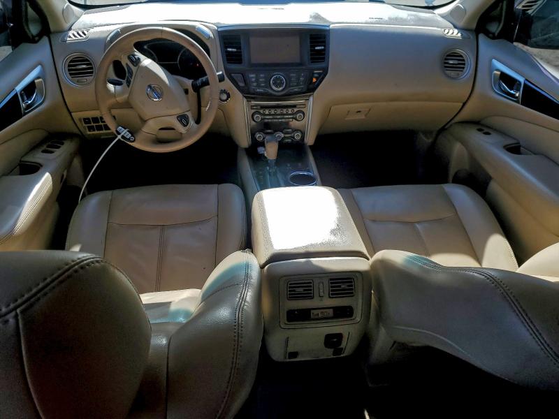 Photo 8 from auction – 2015 NISSAN PATHFINDER with VIN 5N1AR2MN4FC625273
