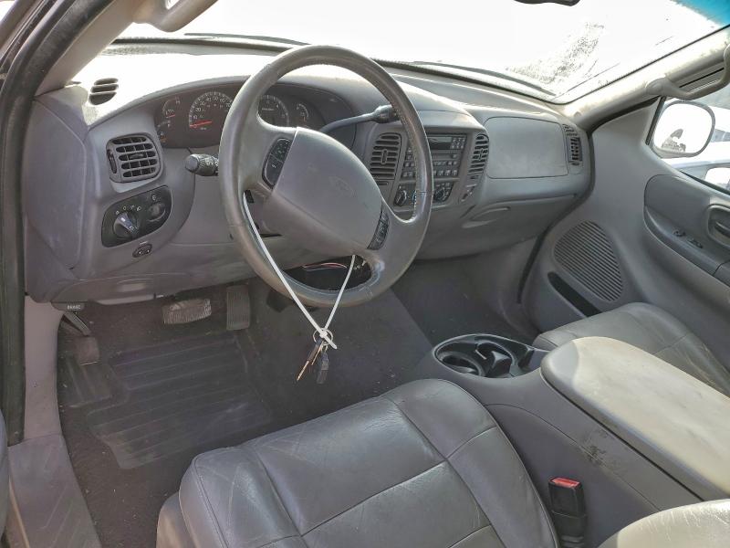 Photo 8 from auction – 2001 FORD F150 with VIN 1FTRX17L71NB25400