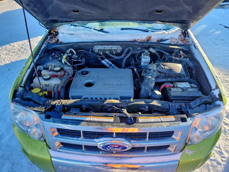 Photo 12 from auction – 2011 FORD ESCAPE HYB with VIN 1FMCU5K3XBKC40939