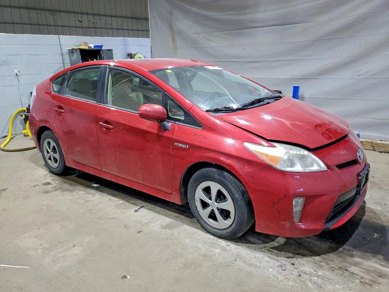 Photo 4 from auction – 2013 TOYOTA PRIUS with VIN JTDKN3DU4D0354781