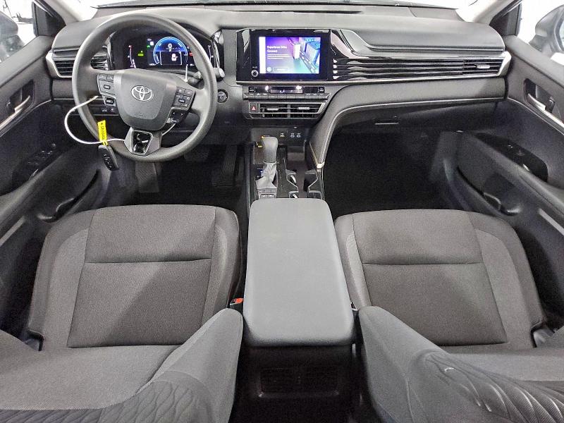 Photo 8 from auction – 2025 TOYOTA CAMRY with VIN 4T1DAACK6SU108518