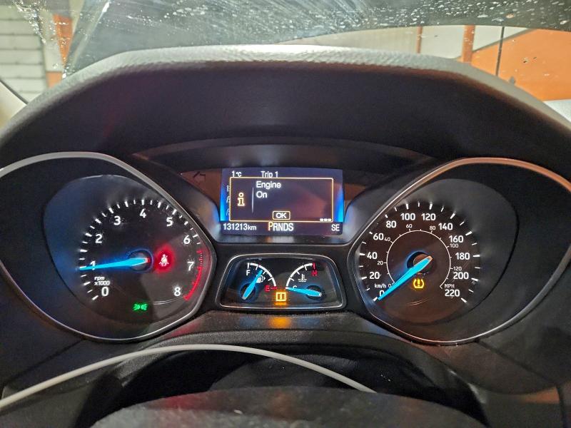 Photo 9 from auction – 2016 FORD FOCUS SE with VIN 1FADP3KE2GL272927