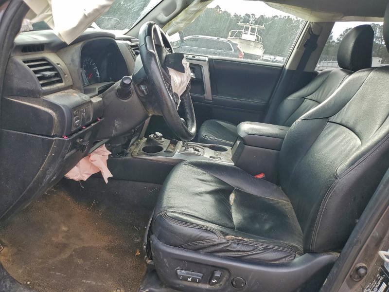 Photo 7 from auction – 2014 TOYOTA 4RUNNER SR with VIN JTEBU5JR3E5175923
