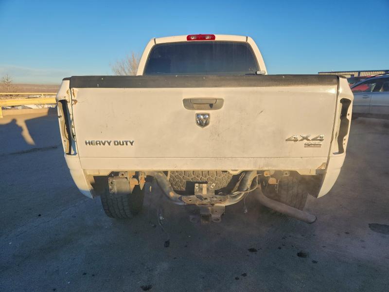 Photo 6 from auction – 2006 DODGE RAM 2500 S with VIN 1D7KS28D96J185616