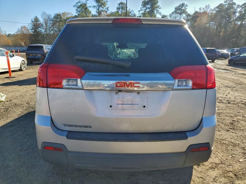 Photo 6 from auction – 2015 GMC TERRAIN SL with VIN 2GKALMEK9F6344590