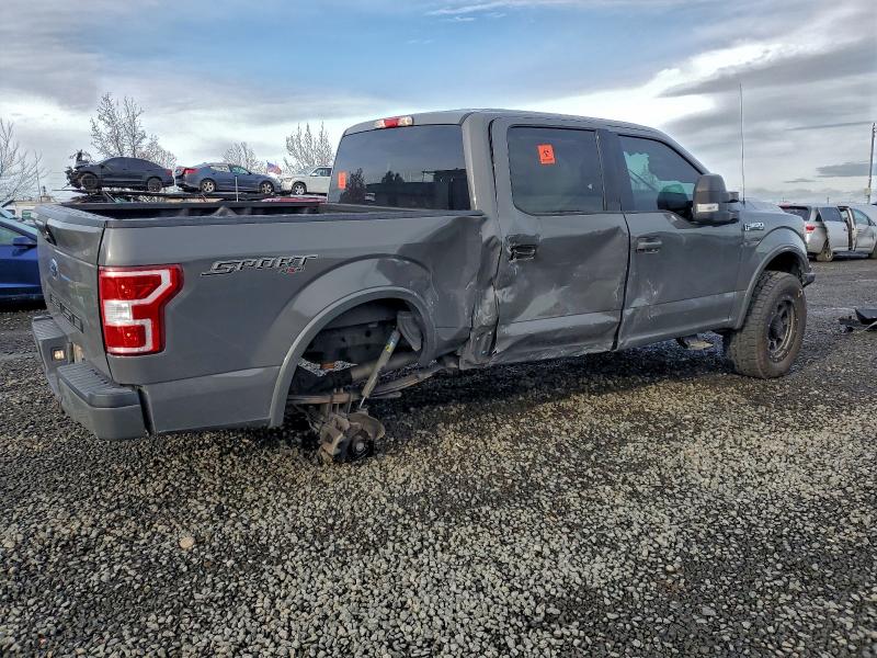 Photo 3 from auction – 2018 FORD F150 SUPER with VIN 1FTEW1E56JFD29038