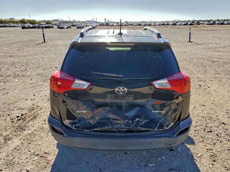 Photo 6 from auction – 2014 TOYOTA RAV4 LIMIT with VIN 2T3YFREV4EW085986