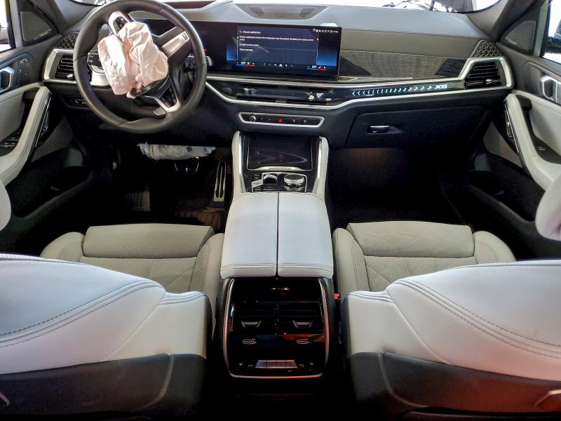 Photo 8 from auction – 2026 BMW X6 XDRIVE4 with VIN 5UX33EX07T9155845