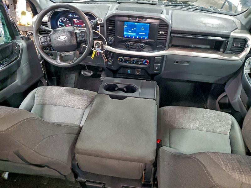 Photo 8 from auction – 2021 FORD F150 with VIN 1FTFW1E81MKD29264