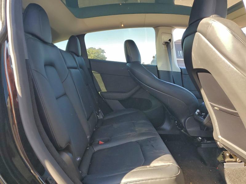 Photo 10 from auction – 2025 TESLA MODEL Y with VIN 7SAYGDEF6SA348604