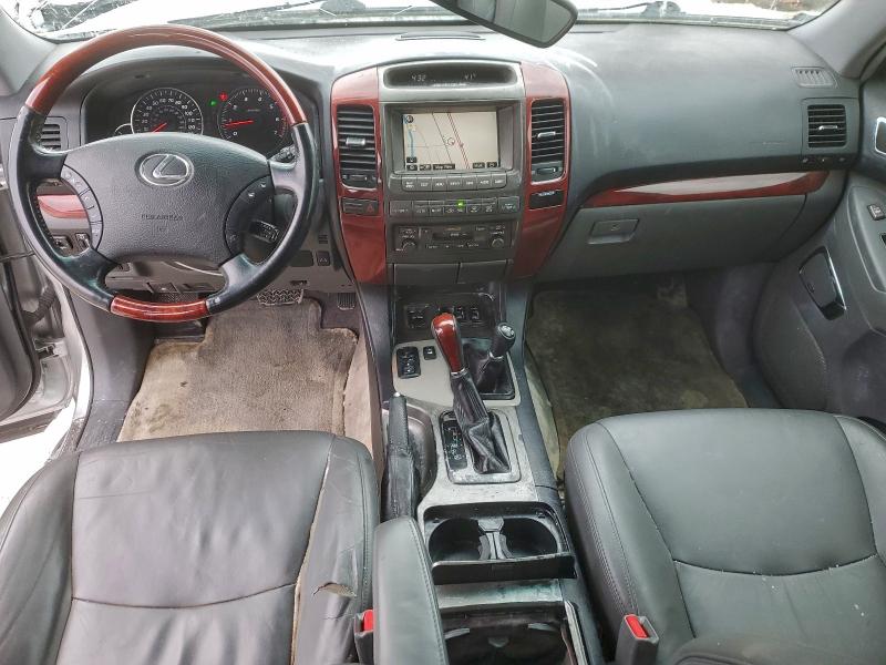 Photo 8 from auction – 2008 LEXUS GX 470 with VIN JTJBT20X580159307