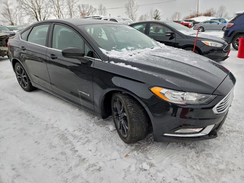 Photo 4 from auction – 2018 FORD FUSION SE with VIN 3FA6P0LU2JR120250