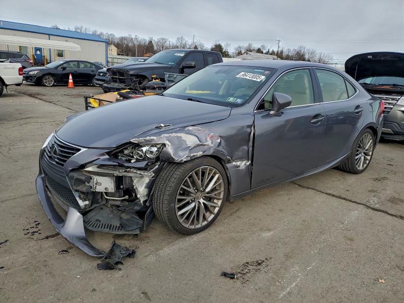 LEXUS IS 2014 with VIN JTHCF1D24E5007524 - Photo from auction