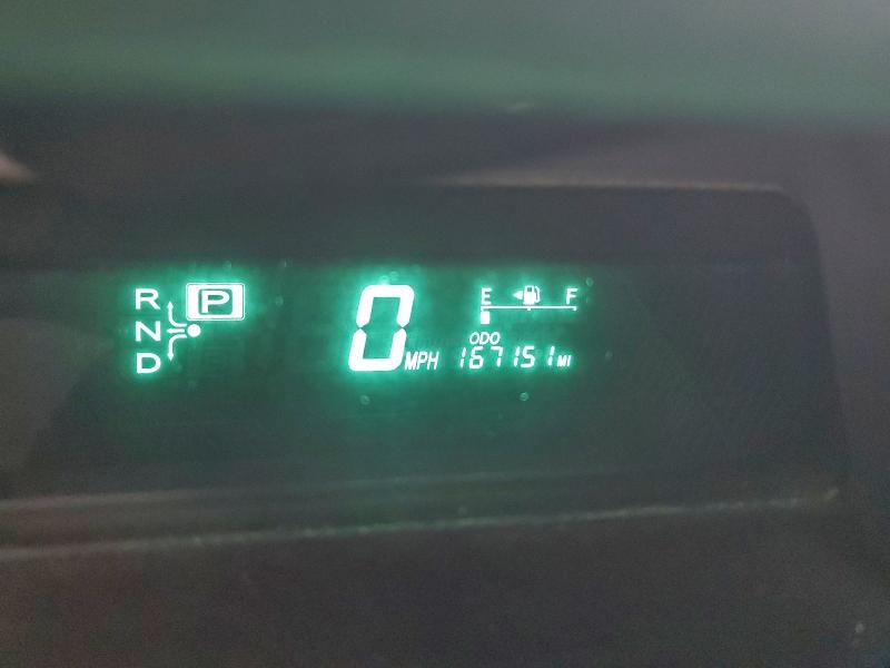 Photo 9 from auction – 2008 TOYOTA PRIUS with VIN JTDKB20U787795259