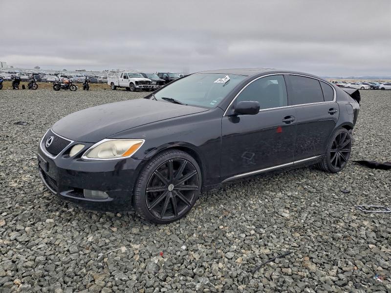 LEXUS GS 300 2006 with VIN JTHBH96S565025601 - Photo from auction