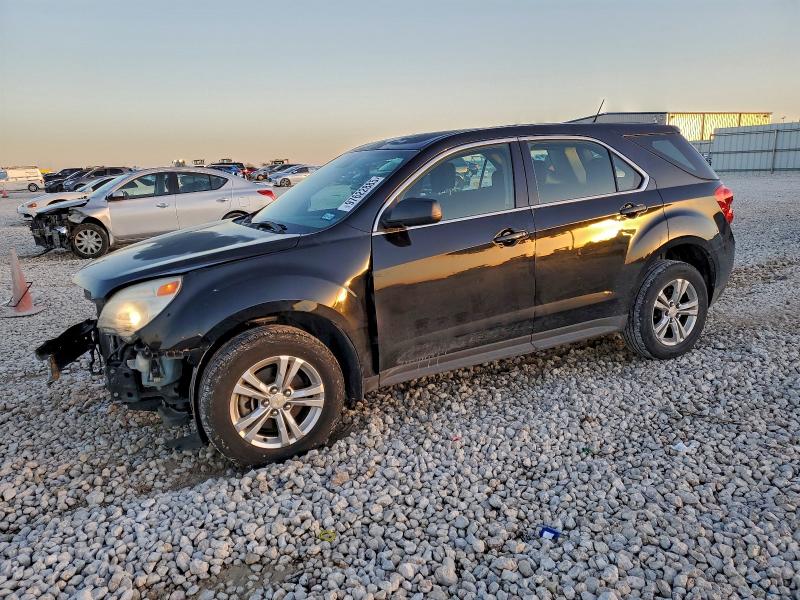 CHEVROLET EQUINOX LS 2014 with VIN 2GNALAEK8E6246733 - Photo from auction