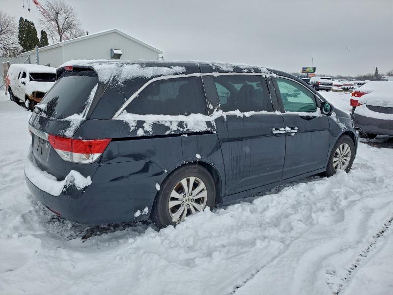 Photo 3 from auction – 2014 HONDA ODYSSEY EX with VIN 5FNRL5H44EB097571