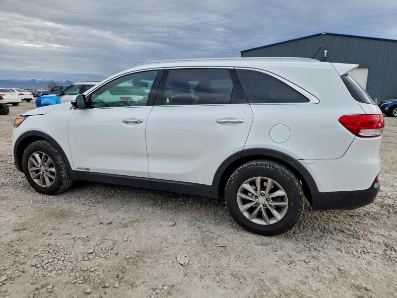 Photo 2 from auction – 2018 KIA SORENTO LX with VIN 5XYPGDA52JG373788