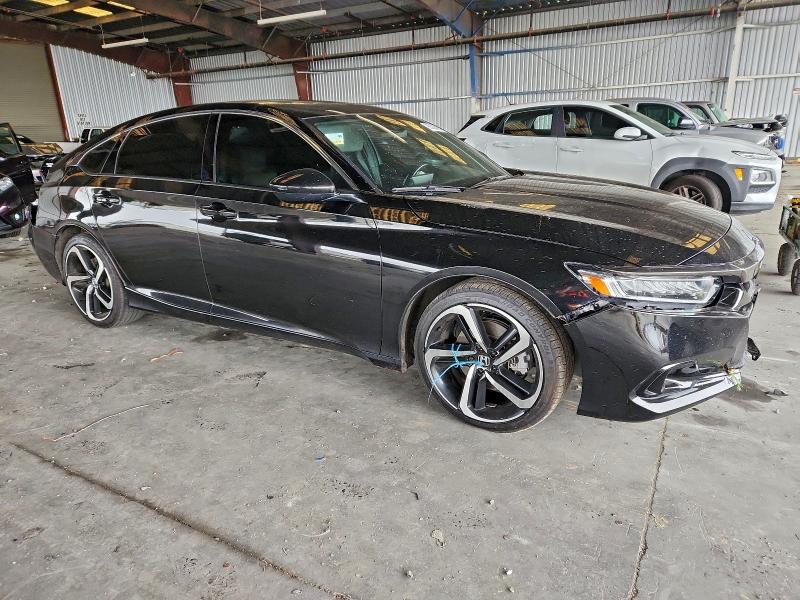 Photo 4 from auction – 2022 HONDA ACCORD SPO with VIN 1HGCV2F35NA017794