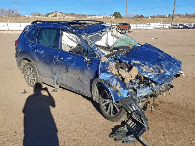 Photo 4 from auction – 2020 SUBARU FORESTER with VIN JF2SKAUC5LH587851