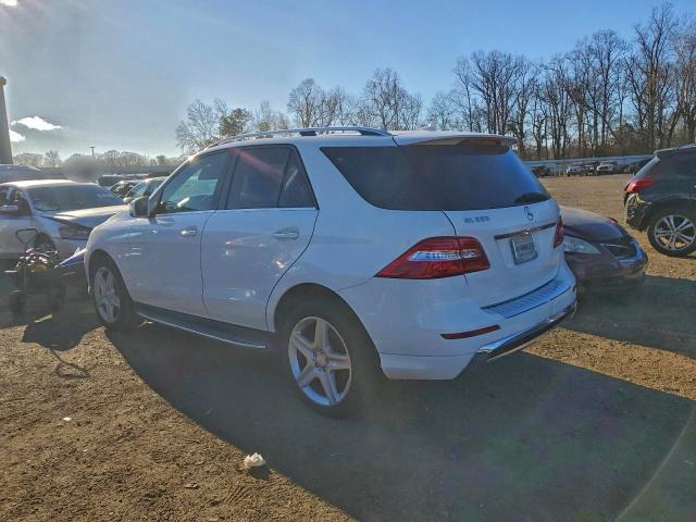 Photo 2 from auction – 2014 MERCEDES-BENZ ML 350 with VIN 4JGDA5JB1EA303636