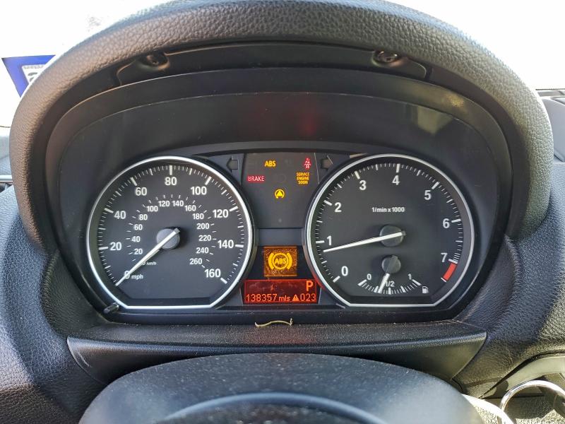 Photo 9 from auction – 2008 BMW 128 I with VIN WBAUP73558VF09559