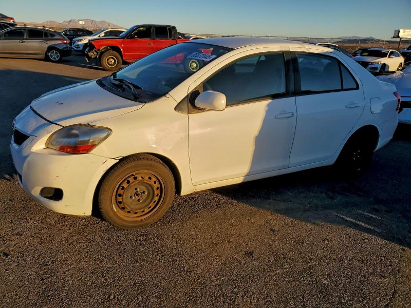 TOYOTA YARIS 2012 with VIN JTDBT4K36CL018262 - Photo from auction