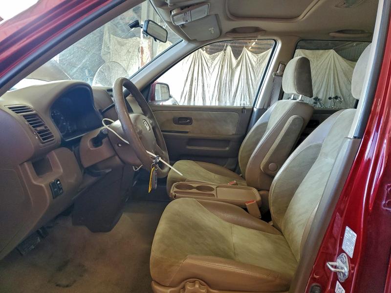 Photo 7 from auction – 2002 HONDA CR-V EX with VIN JHLRD78852C046118