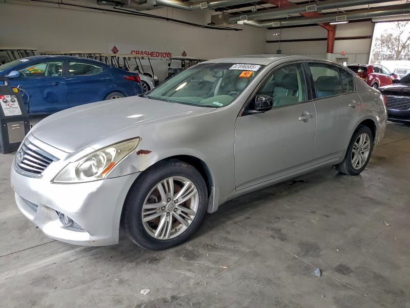 INFINITI G25 2011 with VIN JN1DV6AR9BM652004 - Photo from auction