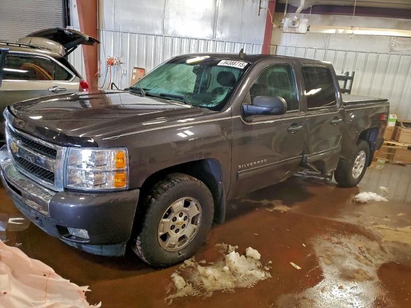 CHEVROLET SILVERADO 2010 with VIN 3GCRKSE34AG130814 - Photo from auction
