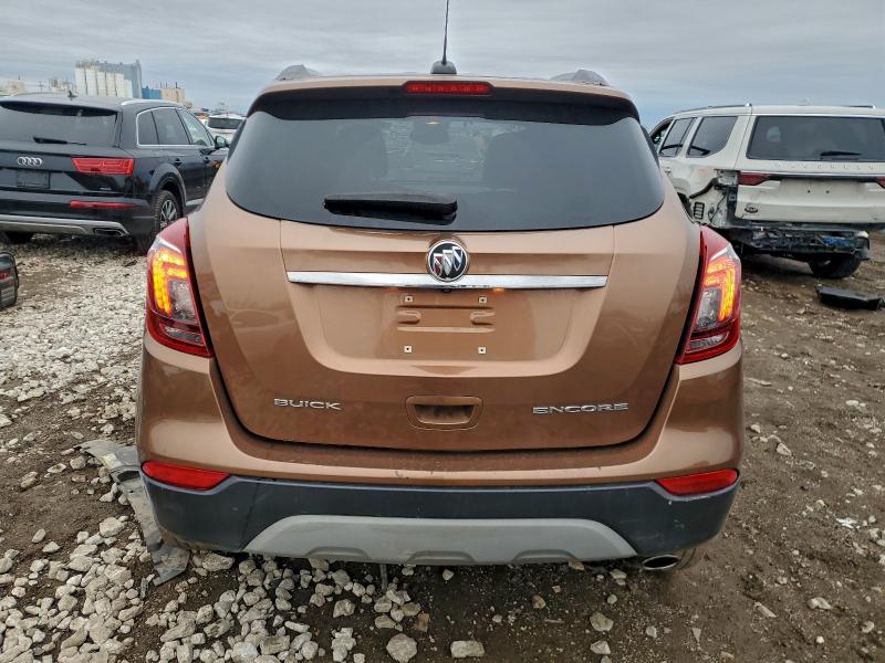 Photo 6 from auction – 2017 BUICK ENCORE with VIN KL4CJASB3HB018601