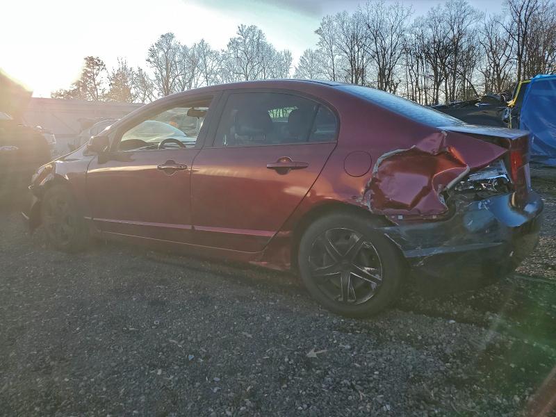 Photo 2 from auction – 2008 HONDA CIVIC LX with VIN 2HGFA16588H528457