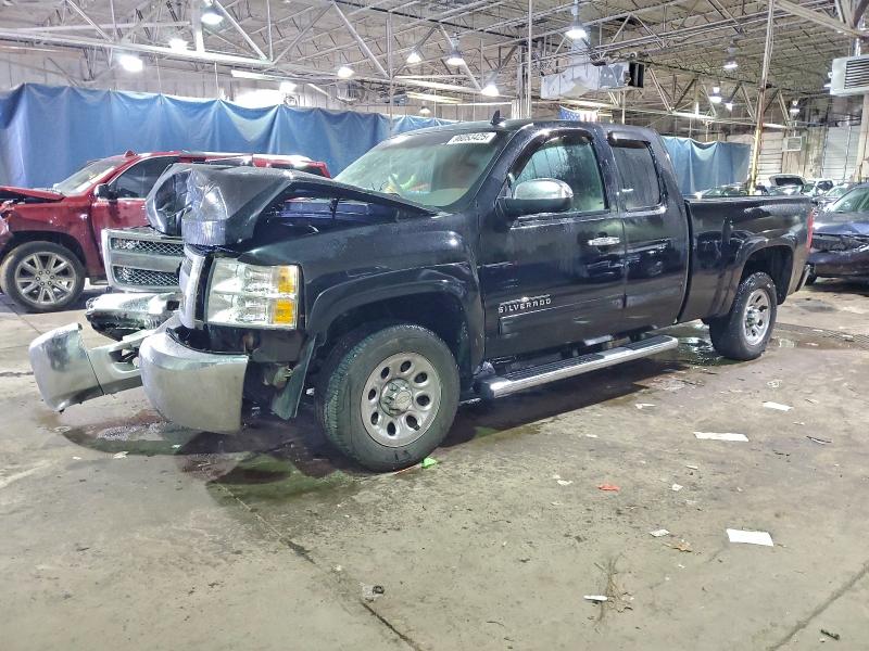 CHEVROLET SILVERADO 2012 with VIN 1GCRKREA2CZ156208 - Photo from auction