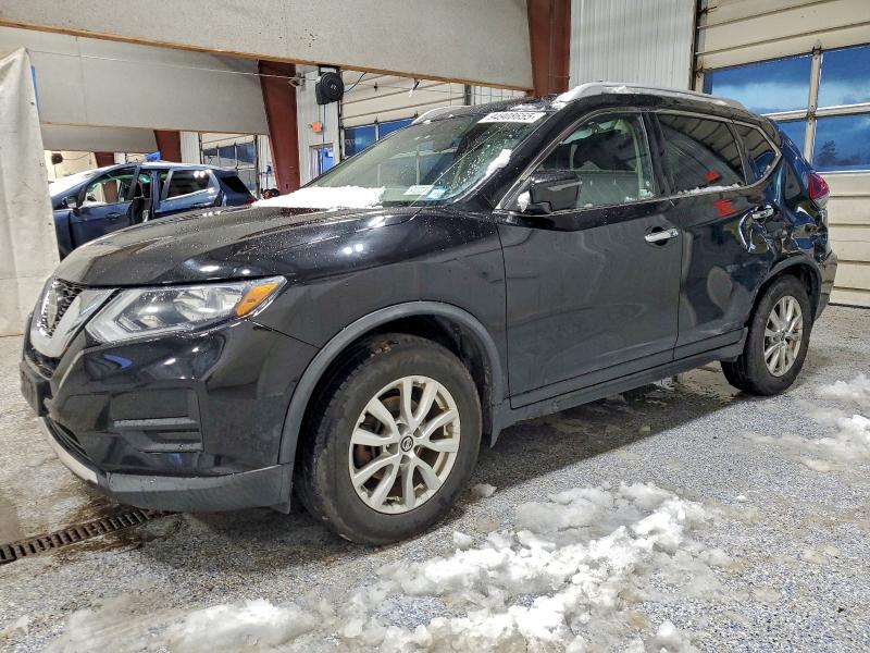 NISSAN ROGUE S 2018 with VIN KNMAT2MV7JP620043 - Photo from auction