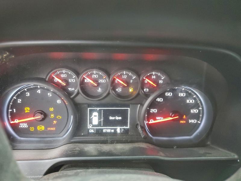 Photo 9 from auction – 2019 CHEVROLET SILVERADO with VIN 1GCRYCEF6KZ288829