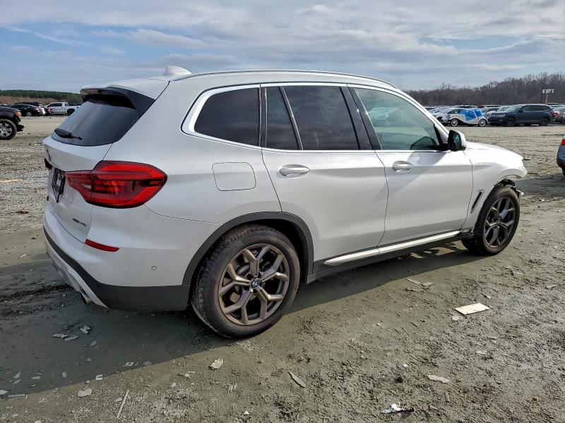 Photo 3 from auction – 2021 BMW X3 XDRIVE3 with VIN 5UXTY5C08M9E16816