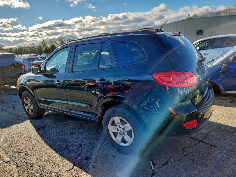 Photo 2 from auction – 2009 HYUNDAI SANTA FE G with VIN 5NMSG73D49H241360