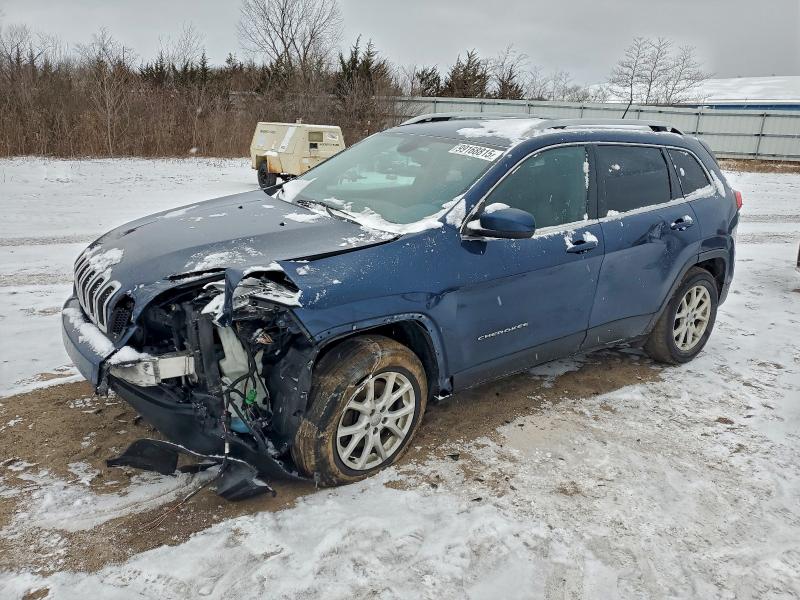 JEEP CHEROKEE L 2018 with VIN 1C4PJMCB4JD515531 - Photo from auction