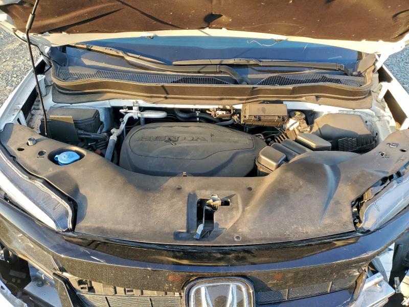 Photo 12 from auction – 2021 HONDA PILOT SE with VIN 5FNYF6H27MB074033