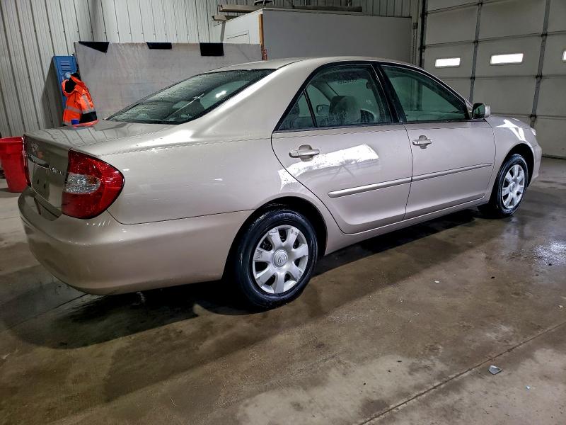 Photo 3 from auction – 2002 TOYOTA CAMRY LE with VIN 4T1BE32K62U584454