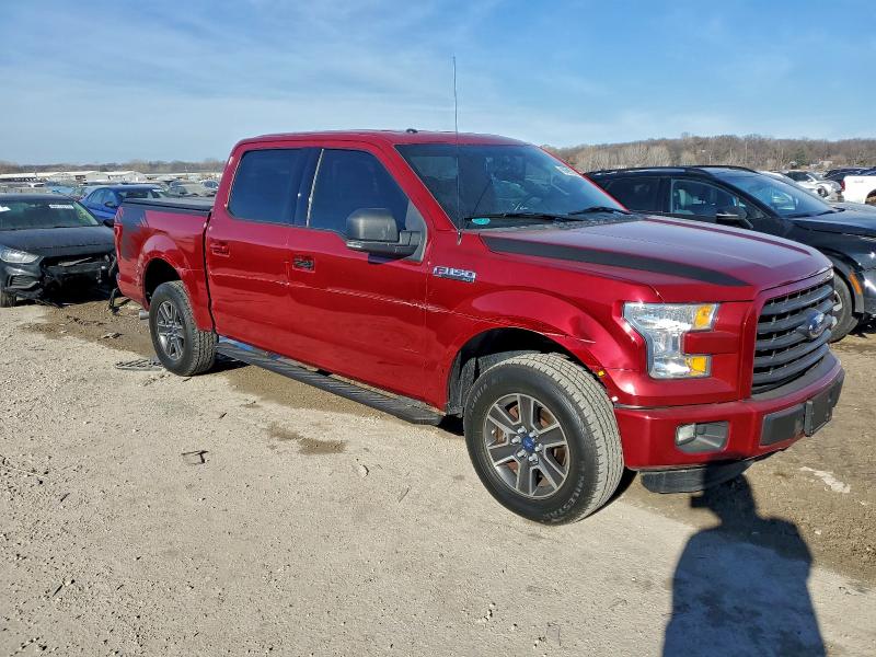 Photo 4 from auction – 2015 FORD F150 with VIN 1FTEW1EFXFFA55343