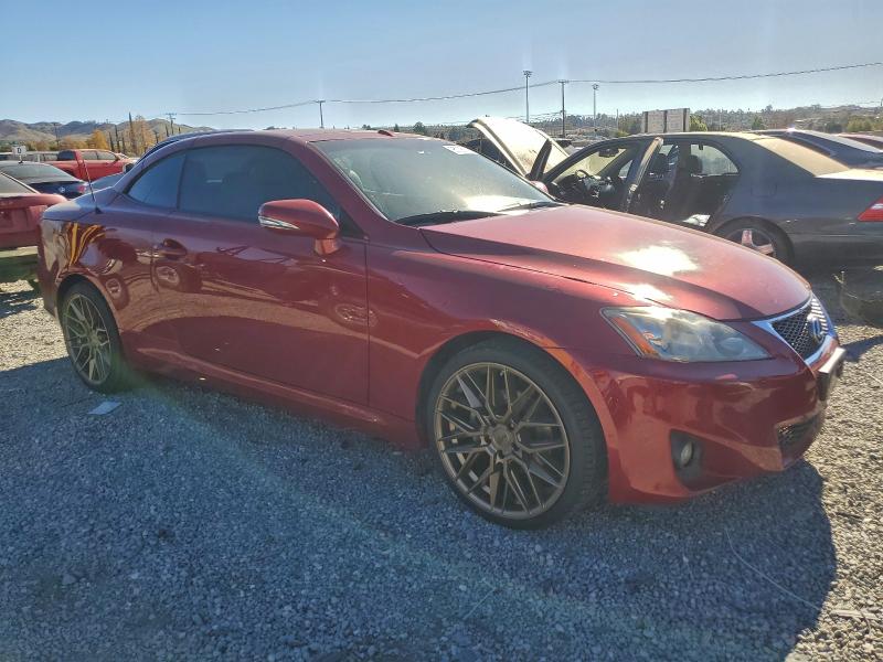 Photo 4 from auction – 2010 LEXUS IS 250 with VIN JTHFF2C23A2500644