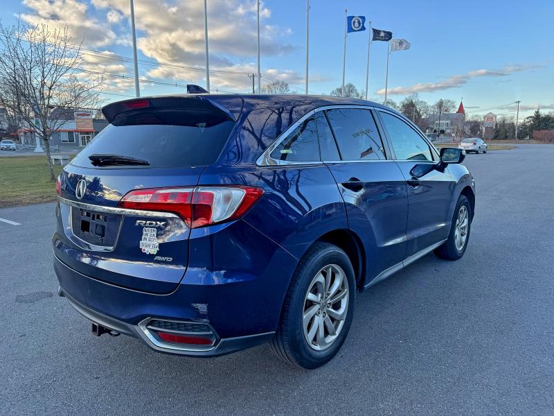 Photo 4 from auction – 2016 ACURA RDX TECHNO with VIN 5J8TB4H53GL024625