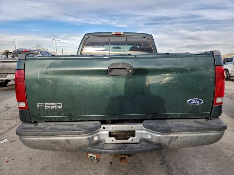 Photo 6 from auction – 2001 FORD F250 SUPER with VIN 1FTNX21F91EA24270
