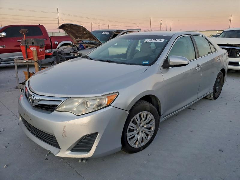 TOYOTA CAMRY BASE 2012 z numerem VIN 4T1BF1FK6CU582684 - Zdjęcie z aukcji