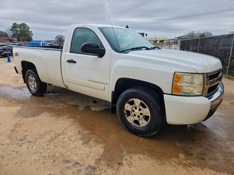 Photo 4 from auction – 2007 CHEVROLET SILVERADO with VIN 1GCEK14087Z563822