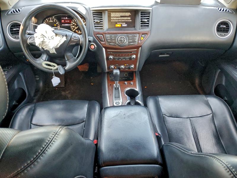 Photo 8 from auction – 2017 NISSAN PATHFINDER with VIN 5N1DR2MM2HC662152