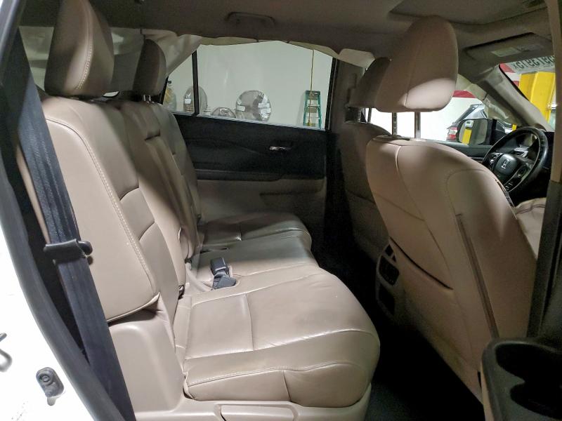 Photo 11 from auction – 2016 HONDA PILOT EXL with VIN 5FNYF6H55GB066284